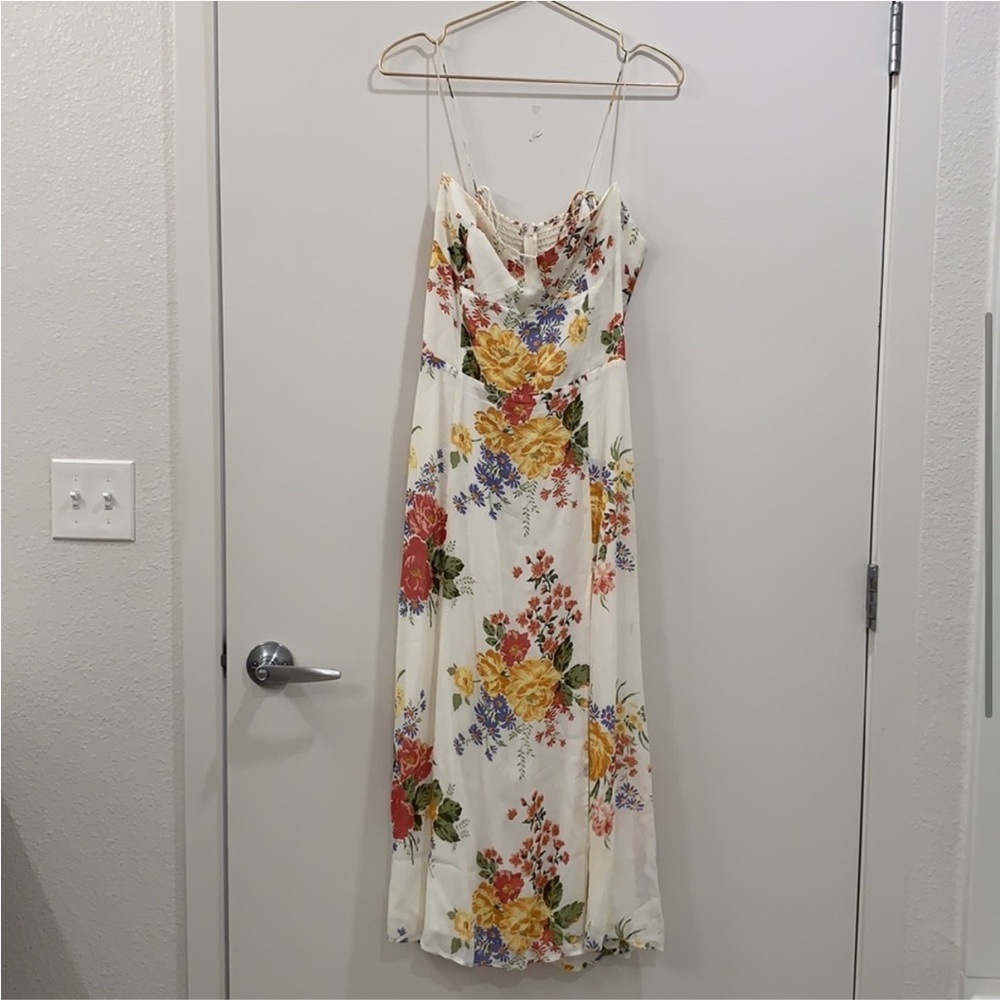 Reformation Juliette Dress in Bouquet - Picture 4 of 9